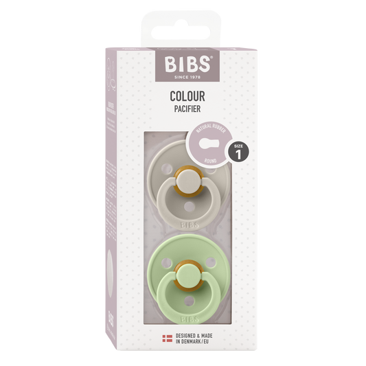 BIBS - COLOUR | SIZE1 Pacifier