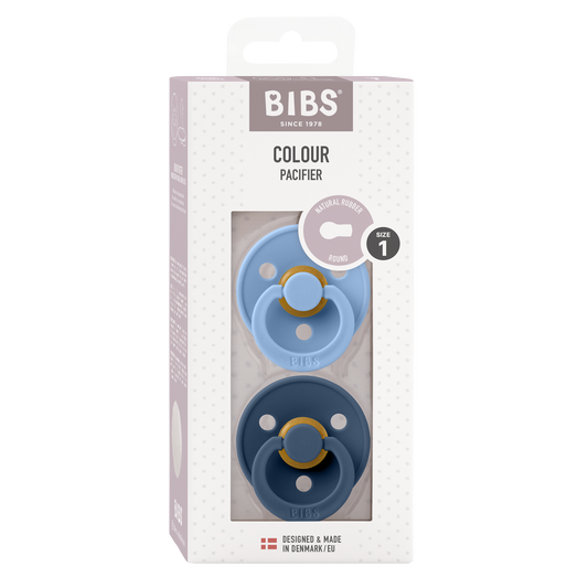 BIBS - COLOUR | SIZE1 Pacifier