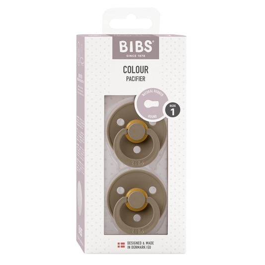 BIBS - COLOUR | SIZE1 Pacifier