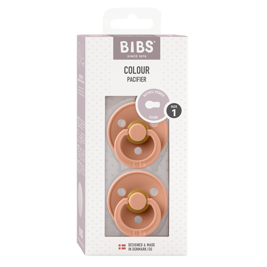 BIBS - COLOUR | SIZE1 - SIZE2 Pacifiers