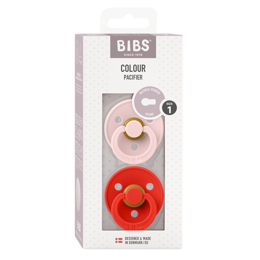 BIBS - COLOUR | SIZE1 Pacifier