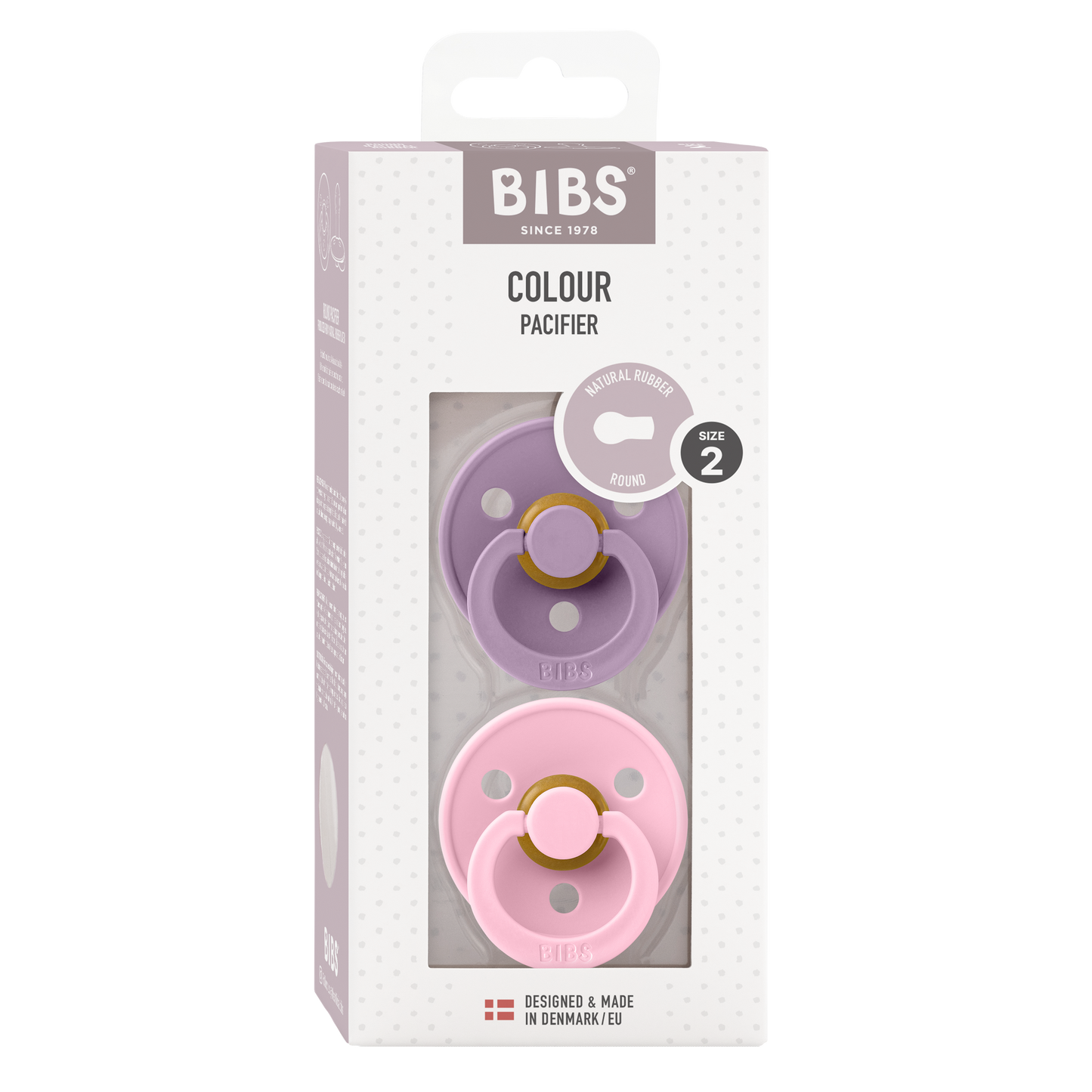 BIBS - COLOUR | SIZE2 Pacifier