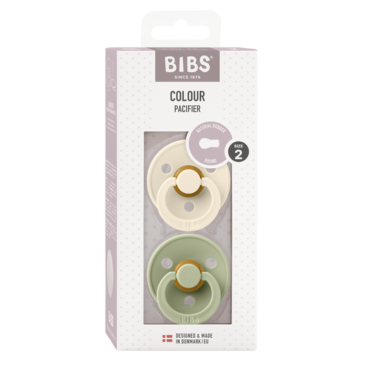 BIBS - COLOUR | SIZE2 Pacifier