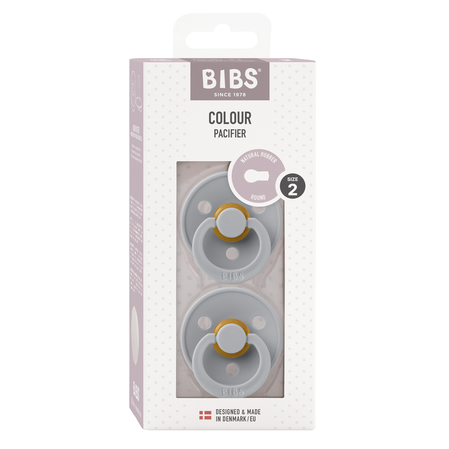 BIBS - COLOUR | SIZE1 - SIZE2 Pacifiers