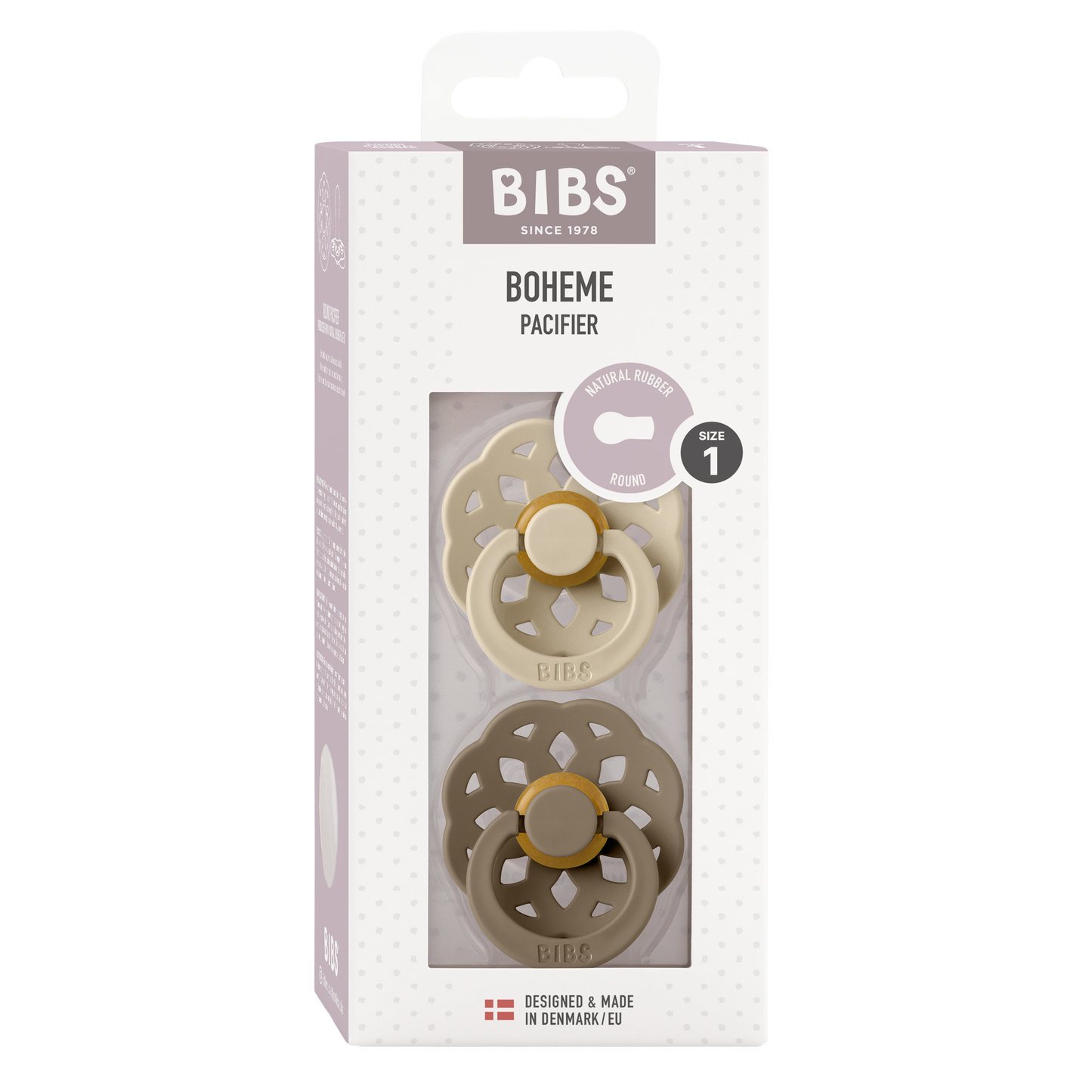 BIBS - BOHEME | SIZE 1 Pacifier