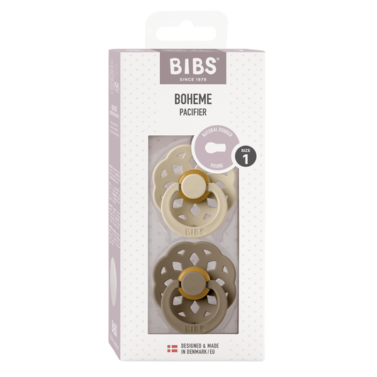 BIBS - BOHEME | SIZE 1 Pacifier