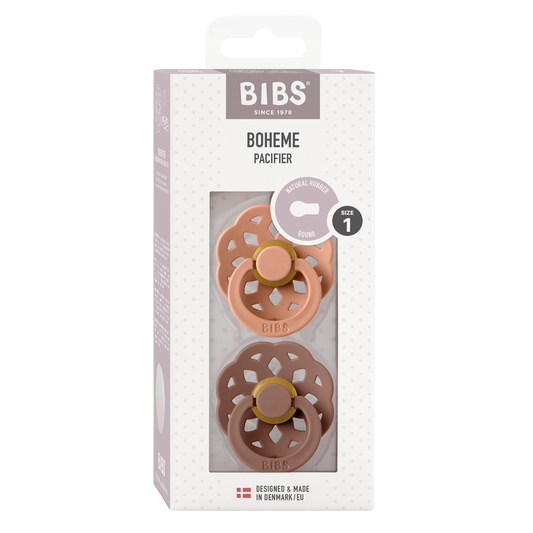 BIBS - BOHEME | SIZE 1 Pacifier