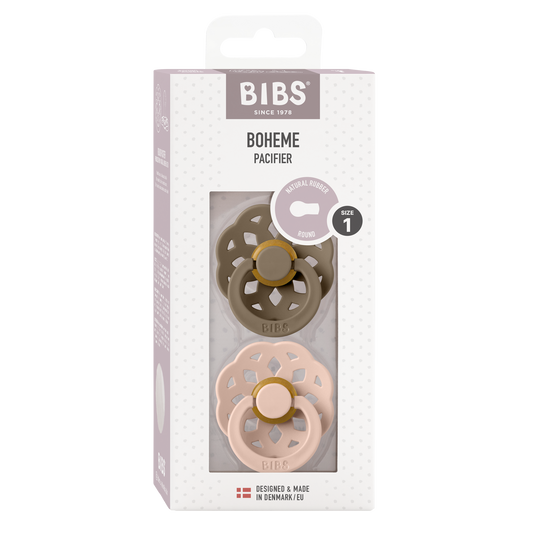 BIBS - BOHEME | SIZE 1 Pacifier