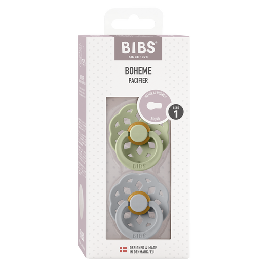 BIBS - BOHEME | SIZE 1 Pacifier