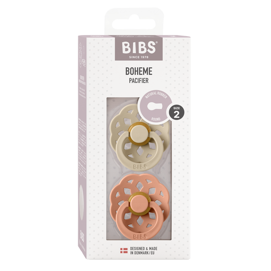 BIBS - BOHEME | SIZE 2 Pacifier